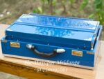 Premium Blue 9 Scale Changer Harmonium – (3 Line) - Image 4