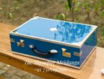 Premium Blue 9 Scale Changer Harmonium – (3 Line) - Image 2