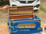 Premium Blue 9 Scale Changer Harmonium – (3 Line) - Image 5