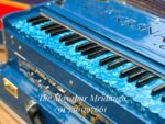 Premium Blue 9 Scale Changer Harmonium – (3 Line) - Image 6