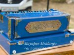 Premium Blue 9 Scale Changer Harmonium – (3 Line) - Image 8