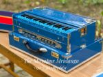 Premium Blue 9 Scale Changer Harmonium – (3 Line) - Image 10