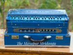 Premium Blue 9 Scale Changer Harmonium – (3 Line) - Image 11