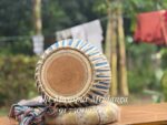 Sri Khol Mridanga – Premium Handmade Clay Khol Drum for ISKCON Kirtan, Bhajan & Temple Worship - Image 4