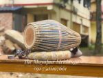 Sri Khol Mridanga – Premium Handmade Clay Khol Drum for ISKCON Kirtan, Bhajan & Temple Worship - Image 3