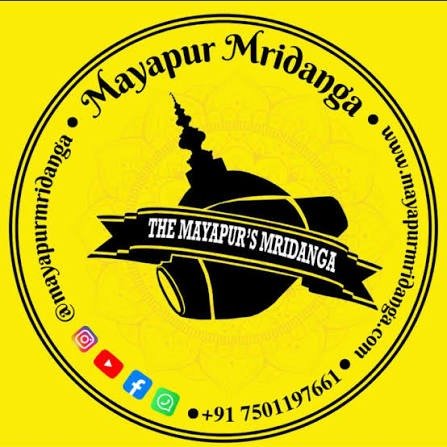Mayapur Mridanga Logo