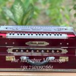 Premium 9 Scale Changer Harmonium – 3 line , Teak Wood Palitana Premier Star