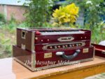 Premium 9 Scale Changer Harmonium – 3 line , Teak Wood Palitana Premier Star - Image 7