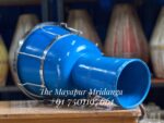12 Inch Djembe Drum (Blue) - Image 4