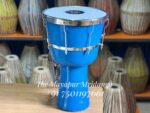 12 Inch Djembe Drum (Blue)