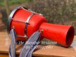 12 Inch Djembe Drum (orange) - Image 3