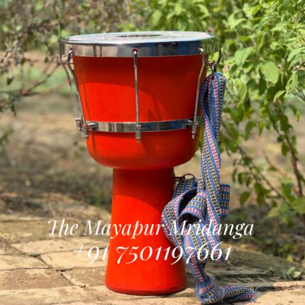 12 Inch Djembe Drum (orange)