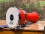 12 Inch Djembe Drum (orange) - Image 6