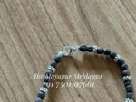 Pure Tulsi Mala Stone 1 Round – Black Polish - Image 6