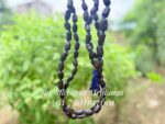 Tulasi 108 Japa Mala – Black Polish