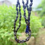 Tulasi 108 Japa Mala – Black Polish