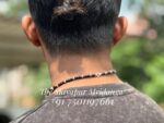 Pure Tulsi Mala Stone 1 Round – Black Polish