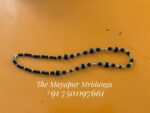 Pure Tulsi Mala Stone 1 Round – Black Polish - Image 7