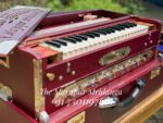 9 Scale Changer Harmonium (3-LINE) – Cherry Red Luxury Polish - Image 8