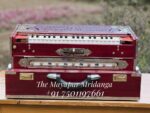 9 Scale Changer Harmonium (3-LINE) – Cherry Red Luxury Polish - Image 9