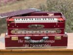 9 Scale Changer Harmonium (3-LINE) – Cherry Red Luxury Polish - Image 10