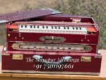 9 Scale Changer Harmonium (3-LINE) – Cherry Red Luxury Polish - Image 3
