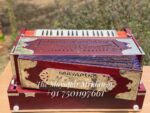 9 Scale Changer Harmonium (3-LINE) – Cherry Red Luxury Polish - Image 6