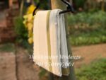 Khadi Dhoti – Jharna Print with Thick Border