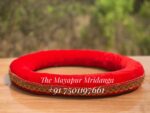 Mridanga Stand – Red Color | Stable Stand for Mridanga