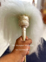 Original Chamar – Large Traditional Chamar for Deity Seva - Image 5