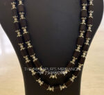 Pure Tulasi Mala with Metal Flower & Ball Accents – Premium Tulasi Beads - Image 6