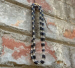 Pure Tulasi Mala with Metal Flower & Ball Accents – Premium Tulasi Beads - Image 4